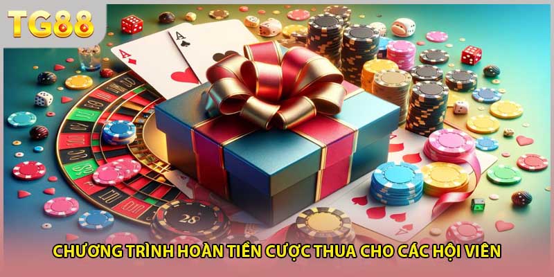 Chương trình hoàn tiền cược thua cho các hội viên