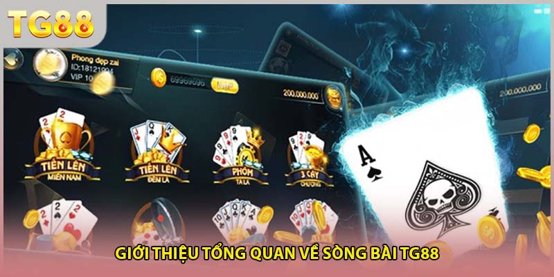 Giới thiệu tổng quan về sòng bài TG88