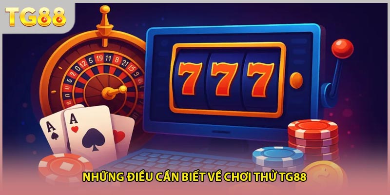 Những điều cần biết về chơi thử TG88