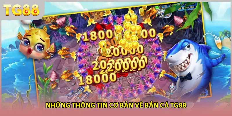 Những thông tin cơ bản về Bắn cá TG88